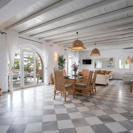 Nyaraló Cavos Paros Two-bedroom With Private Pool & Jacuzzi