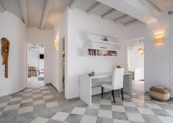 Nyaraló Cavos Paros Two-bedroom With Private Pool & Jacuzzi *