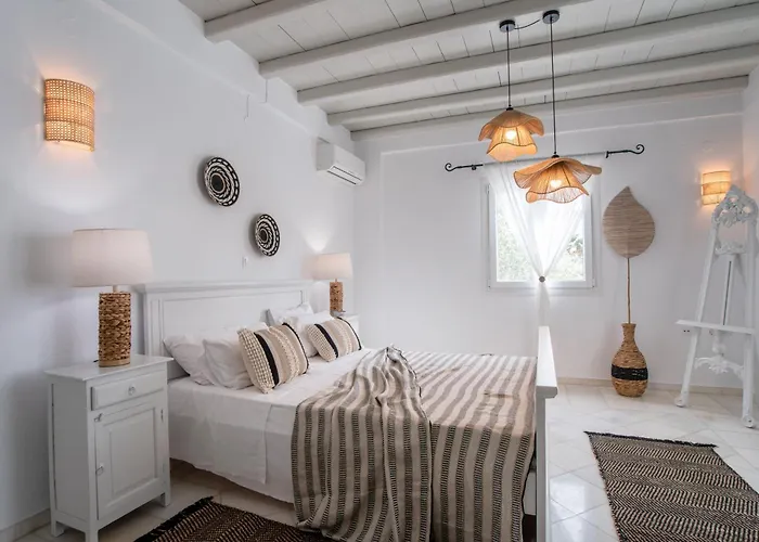 Nyaraló Cavos Paros Two-bedroom With Private Pool & Jacuzzi