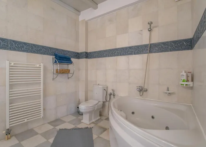 Nyaraló Cavos Paros Two-bedroom With Private Pool & Jacuzzi