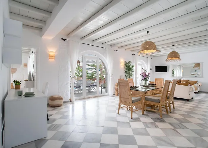 Nyaraló Cavos Paros Two-bedroom With Private Pool & Jacuzzi