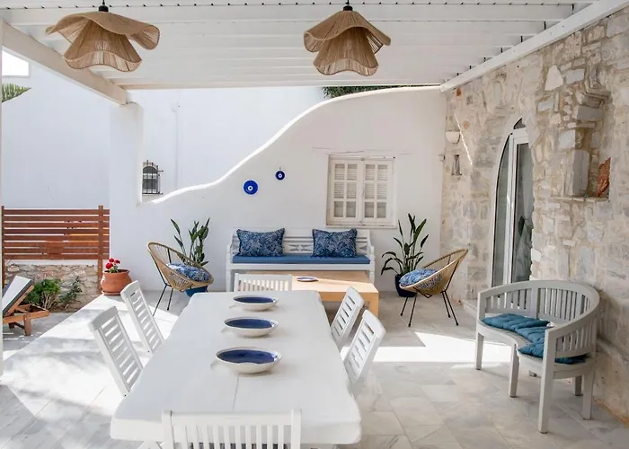 Nyaraló Cavos Paros Two-bedroom With Private Pool & Jacuzzi