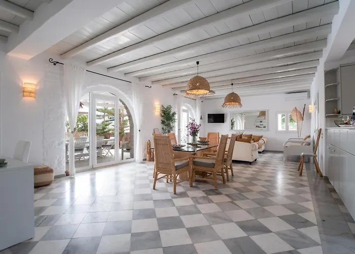 Nyaraló Cavos Paros Two-bedroom With Private Pool & Jacuzzi