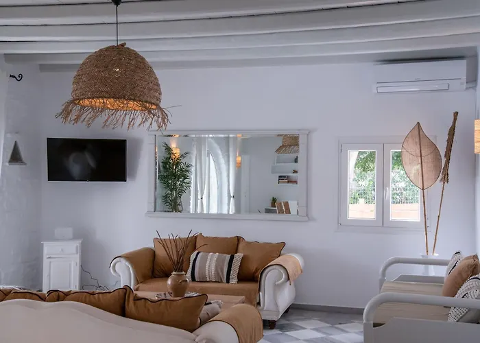 Nyaraló Cavos Paros Two-bedroom With Private Pool & Jacuzzi *