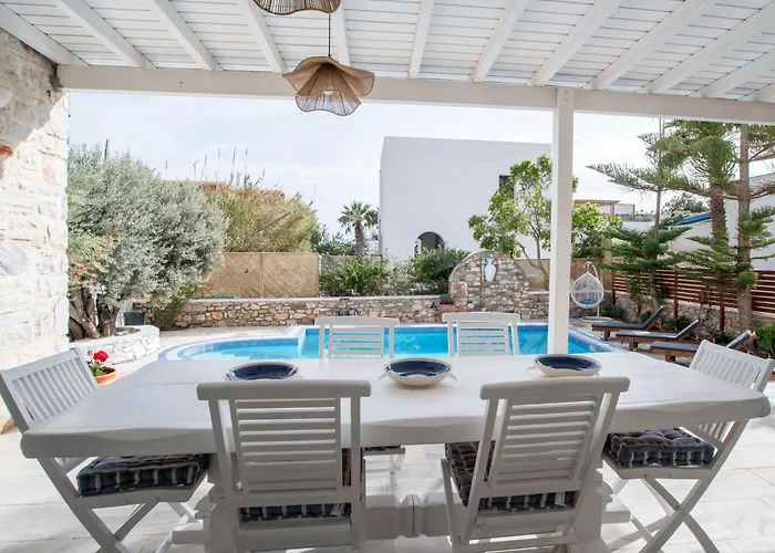 Cavos Paros Two-bedroom With Private Pool & Jacuzzi *