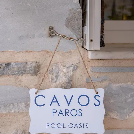Cavos Paros Private Pool Oasis Vakantiehuis Alikí