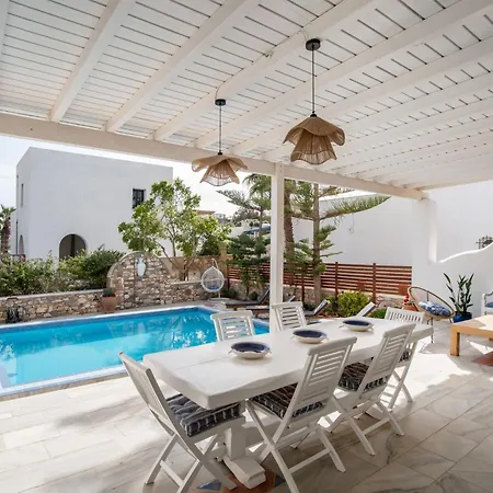 Cavos Paros Two-bedroom With Private Pool & Jacuzzi בית נופש *