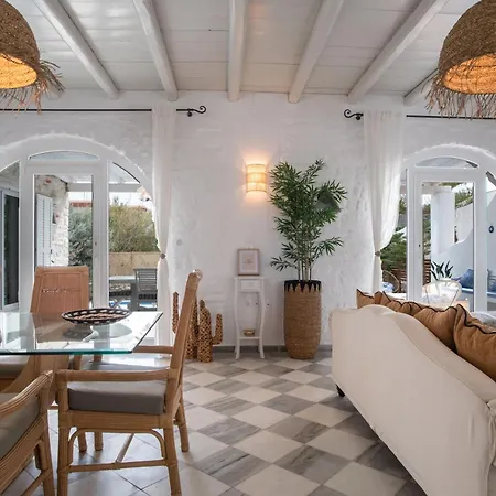 Cavos Paros Private Pool Oasis Vakantiehuis Alikí