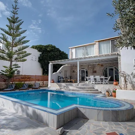Cavos Paros Two-bedroom With Private Pool & Jacuzzi בית נופש *