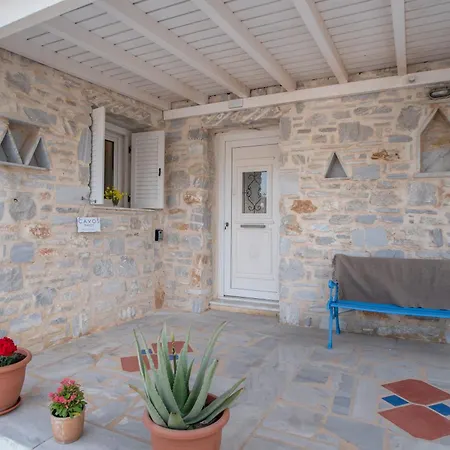 Cavos Paros Private Pool Oasis Vakantiehuis Alikí