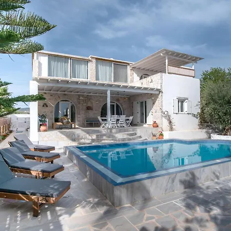 Cavos Paros Two-bedroom With Private Pool & Jacuzzi