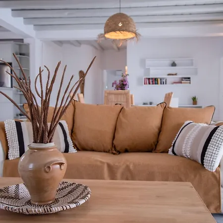 Cavos Paros Two-bedroom With Private Pool & Jacuzzi Alikí