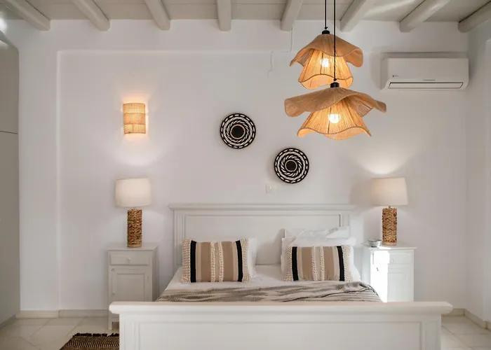 Feriehus Cavos Paros Two-bedroom With Private Pool & Jacuzzi *