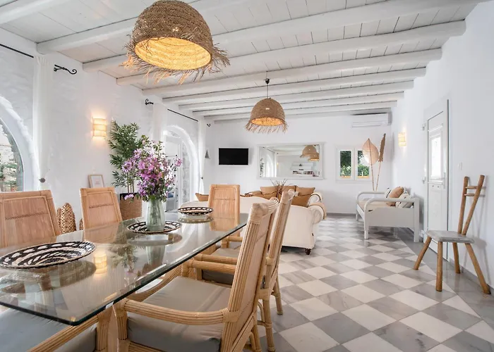 Feriehus Cavos Paros Two-bedroom With Private Pool & Jacuzzi *