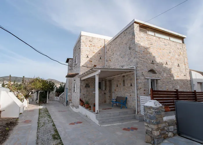 Cavos Paros Two-bedroom With Private Pool & Jacuzzi