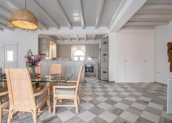 Feriehus Cavos Paros Two-bedroom With Private Pool & Jacuzzi