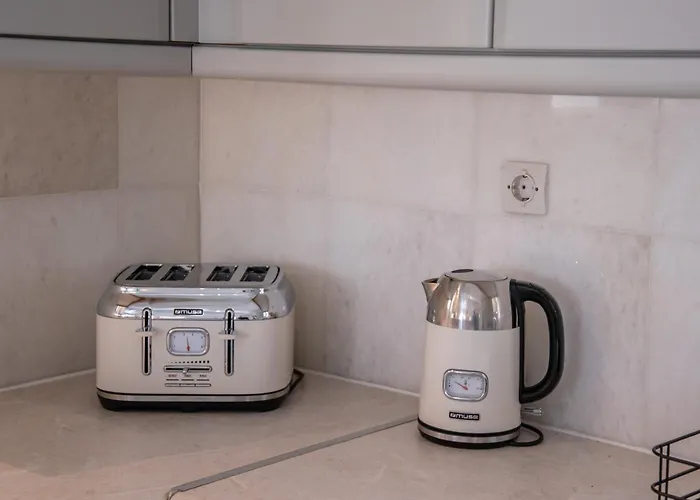 Cavos Paros Two-bedroom With Private Pool & Jacuzzi Feriehus *