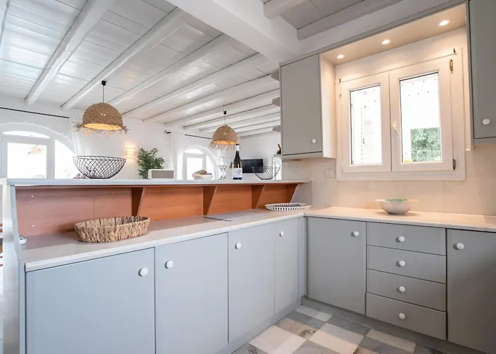 Cavos Paros Two-bedroom With Private Pool & Jacuzzi